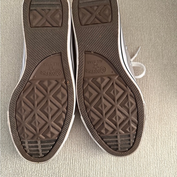 Charcoal low top converse - Picture 4 of 4